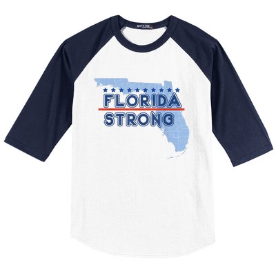 Florida Strong Support Baseball Sleeve Shirt