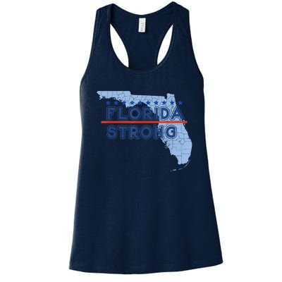 Florida Strong Support Women's Racerback Tank