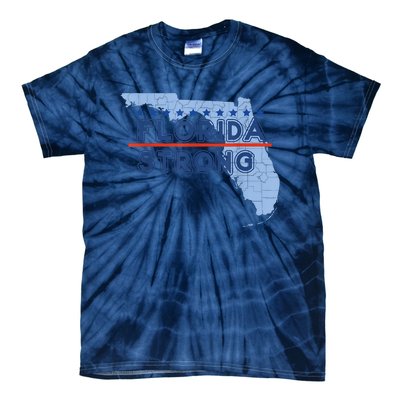 Florida Strong Support Tie-Dye T-Shirt