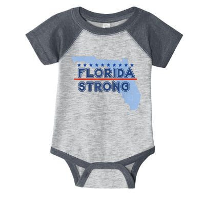 Florida Strong Support Infant Baby Jersey Bodysuit