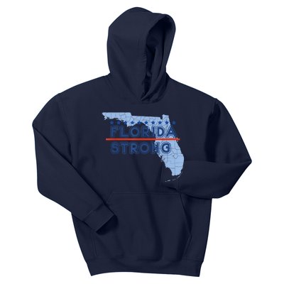 Florida Strong Support Kids Hoodie