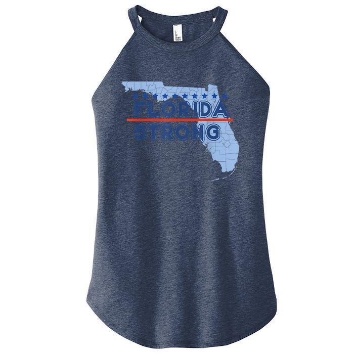 Florida Strong Support Women's Perfect Tri Rocker Tank