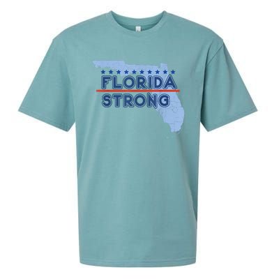 Florida Strong Support Sueded Cloud Jersey T-Shirt