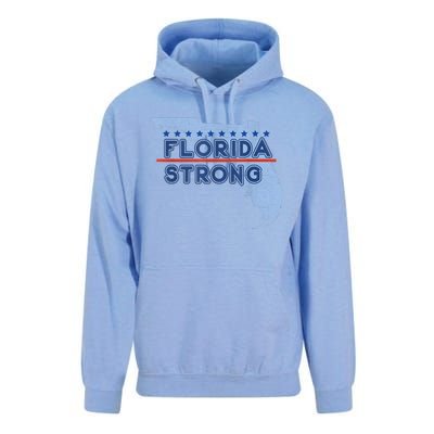 Florida Strong Support Unisex Surf Hoodie