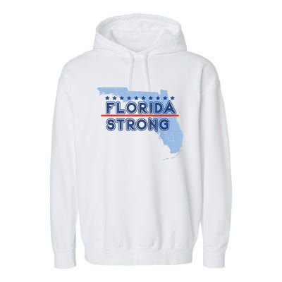 Florida Strong Support Garment-Dyed Fleece Hoodie