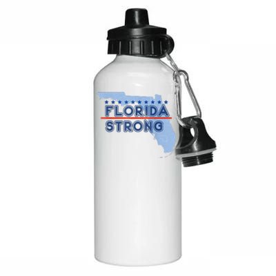 Florida Strong Support Aluminum Water Bottle