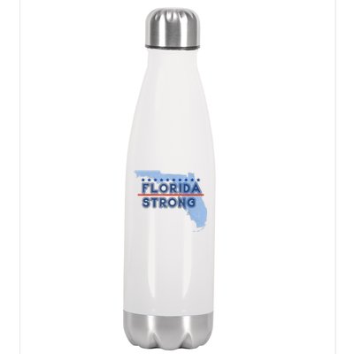 Florida Strong Support Stainless Steel Insulated Water Bottle