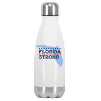 Florida Strong Support Stainless Steel Insulated Water Bottle