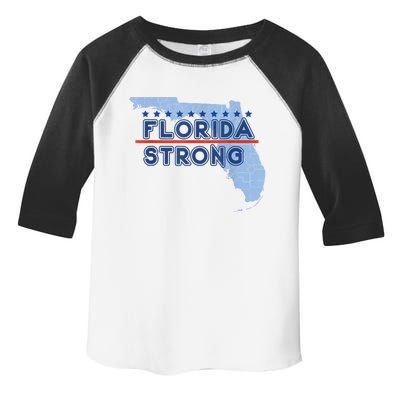 Florida Strong Support Toddler Fine Jersey T-Shirt