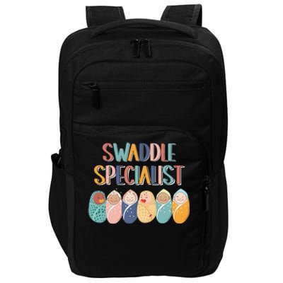 Funny Swaddle Specialist Baby Crew Nicu Nurse Neonatal Cute Impact Tech Backpack