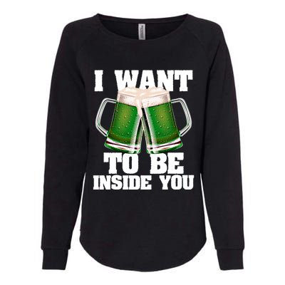 Funny St Saint Patrick's Day Irish Ing Team Beer Lover Gift Womens California Wash Sweatshirt