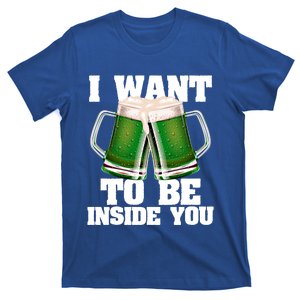 Funny St Saint Patrick's Day Irish Ing Team Beer Lover Gift T-Shirt