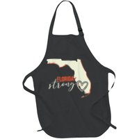 Florida Strong Support With Heart Apron