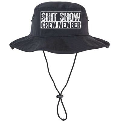 Funny Shit Show Crew Member Bucket Hat