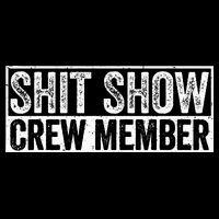 Funny Shit Show Crew Member Drawstring Bag