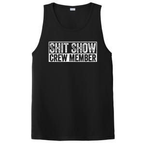 Funny Shit Show Crew Member PosiCharge Competitor Tank