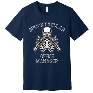 Funny Spooky Spooktacular Manager Halloween Premium T-Shirt