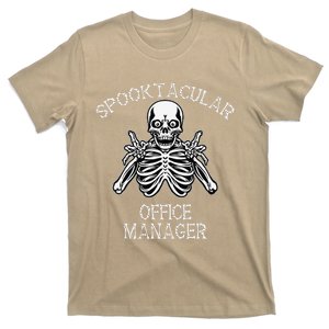 Funny Spooky Spooktacular Manager Halloween T-Shirt