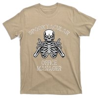 Funny Spooky Spooktacular Manager Halloween T-Shirt