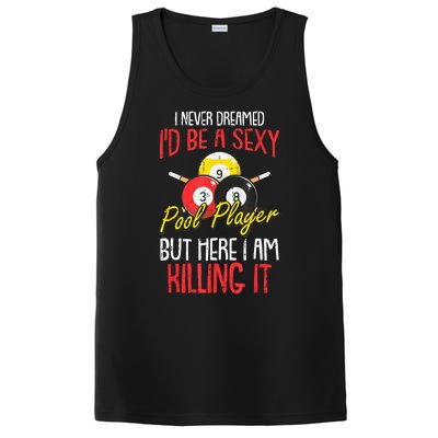 Funny Sports Snooker I Never Dreamed Billiards Pool Player Gift PosiCharge Competitor Tank