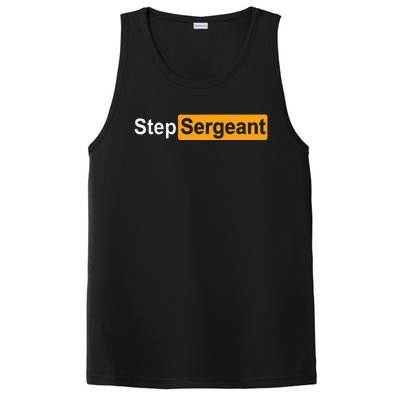 Funny Step Sergeant PosiCharge Competitor Tank