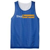 Funny Step Sergeant Mesh Reversible Basketball Jersey Tank