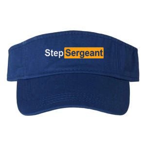 Funny Step Sergeant Valucap Bio-Washed Visor