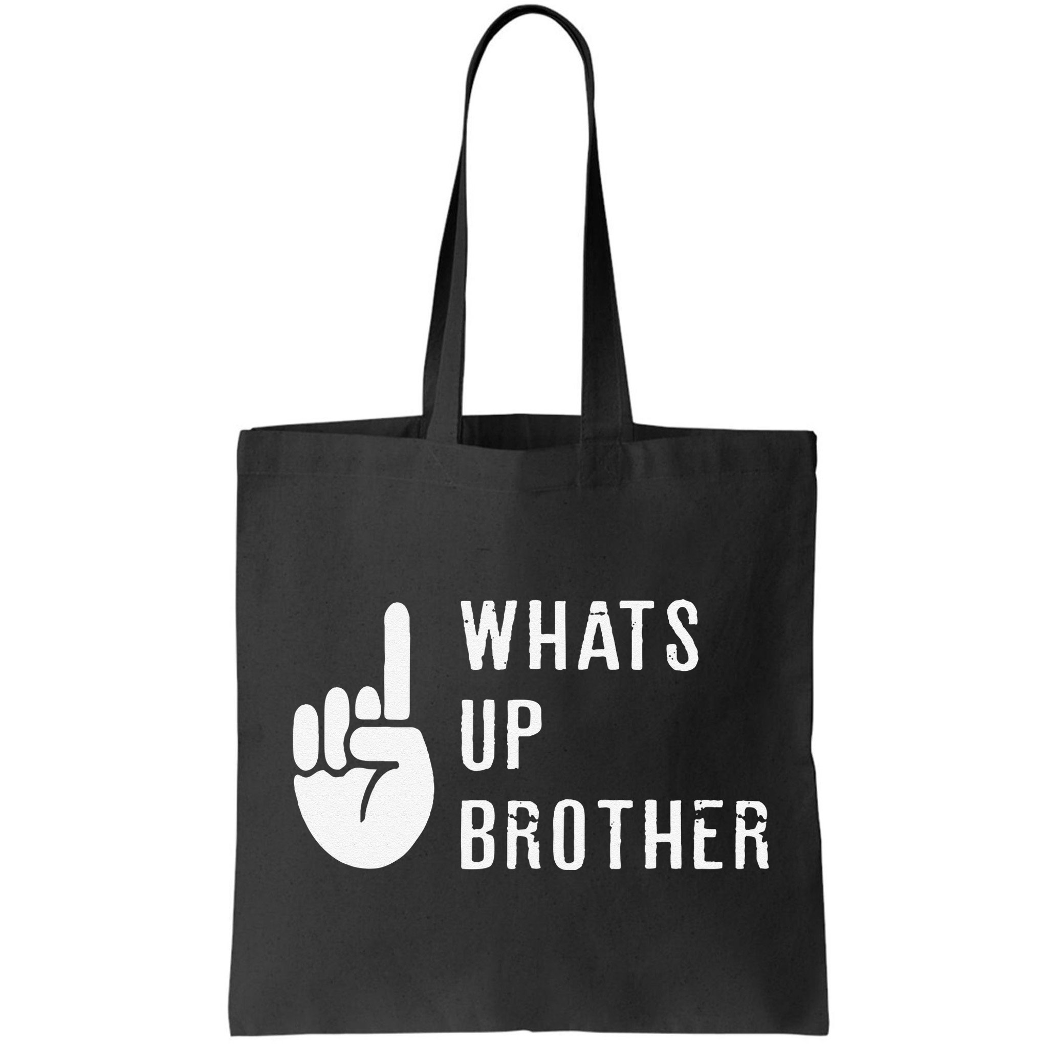 Funny Sketch Streamer Whats Up Brother Gift Bag