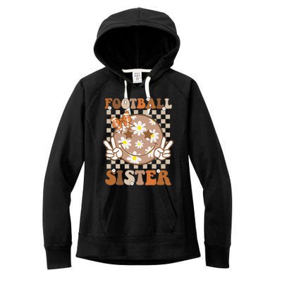 Football Sister Sport Lover Gift Women's Fleece Hoodie