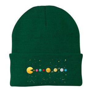 Funny Solar System Astronauts Space Video Games Knit Cap Winter Beanie