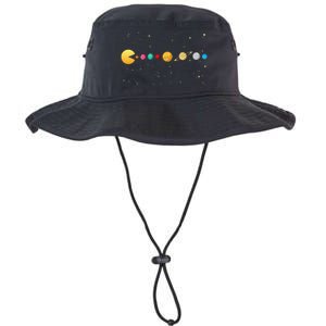 Funny Solar System Astronauts Space Video Games Legacy Cool Fit Booney Bucket Hat