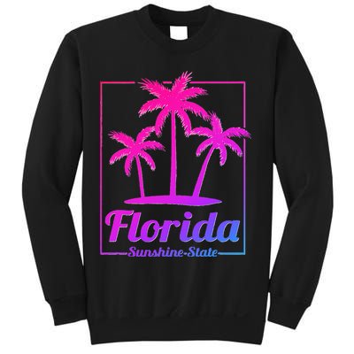 Florida Sunshine State Retro Look Sweatshirt