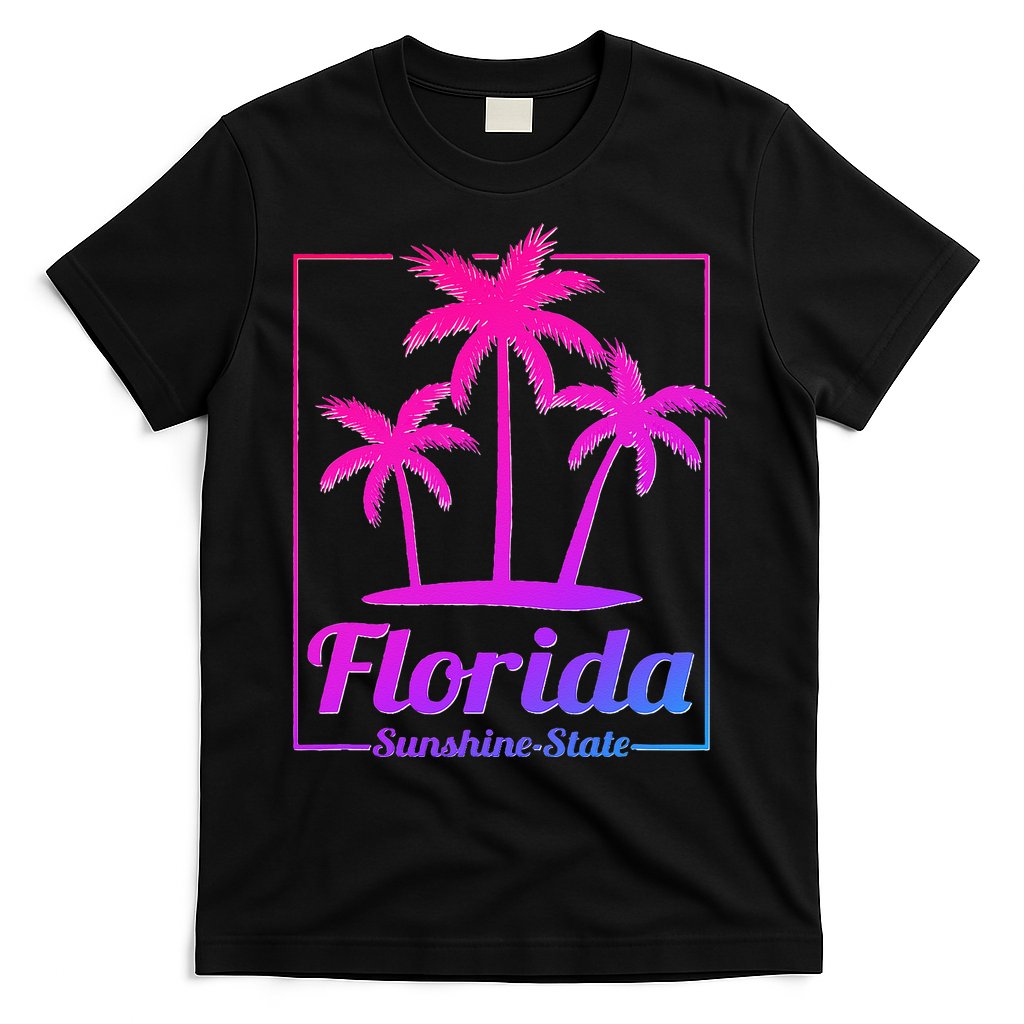 Florida Sunshine State Retro Look T-Shirt
