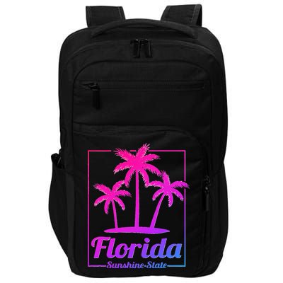 Florida Sunshine State Retro Look Impact Tech Backpack