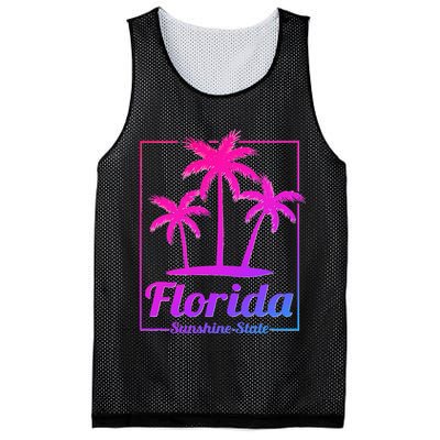 Florida Sunshine State Retro Look Mesh Reversible Basketball Jersey Tank