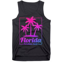 Florida Sunshine State Retro Look Tank Top