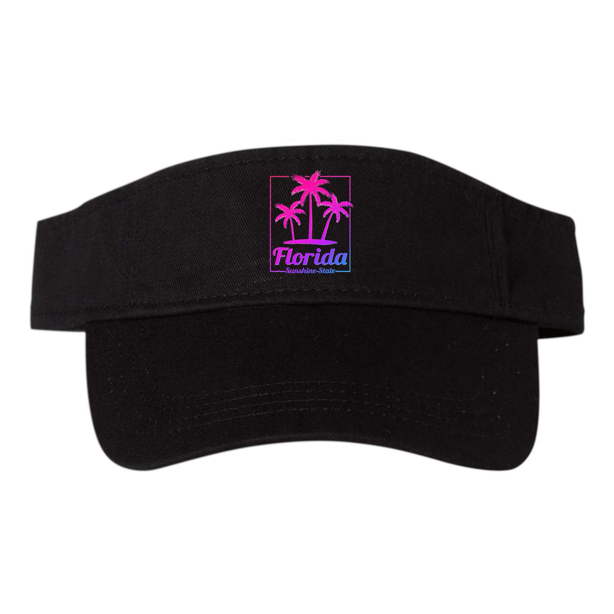 Florida Sunshine State Retro Look Visor