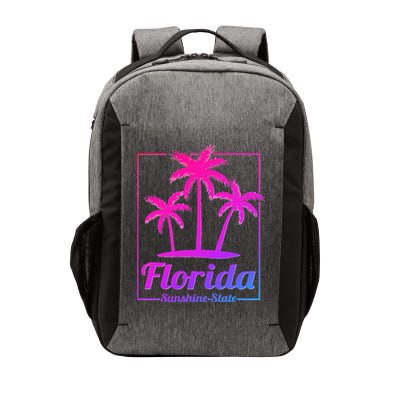 Florida Sunshine State Retro Look Vector Backpack