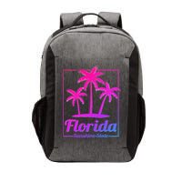 Florida Sunshine State Retro Look Vector Backpack