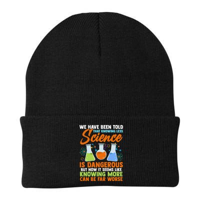 Funny Scientist Science Humor Cute Gift Beanie