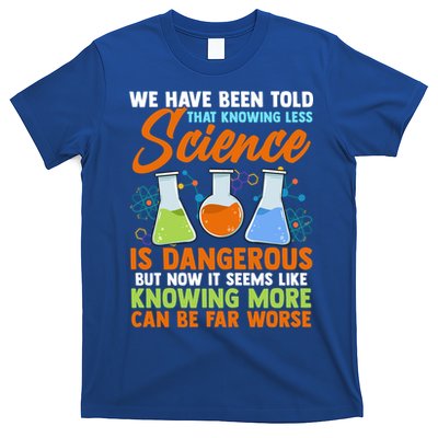 Funny Scientist Science Humor Cute Gift T-Shirt