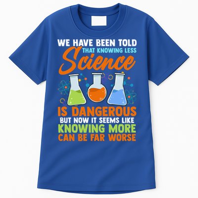 Funny Scientist Science Humor Cute Gift Tall T-Shirt