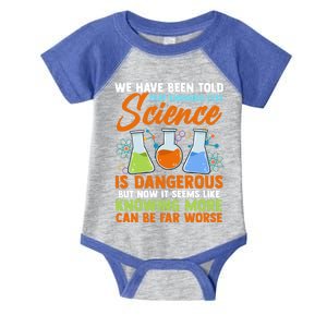 Funny Scientist Science Humor Cute Gift Infant Baby Jersey Bodysuit