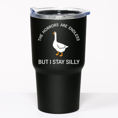 Funny Stay Silly Goose Horrors Are Endless Meme Tumbler