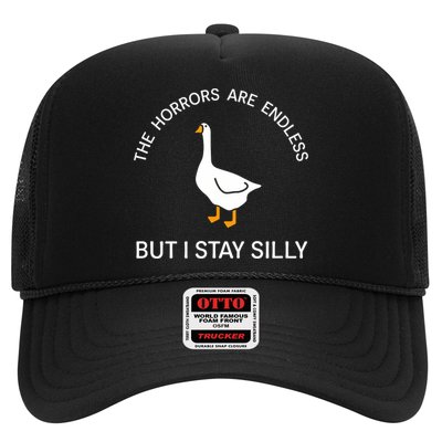 Funny Stay Silly Goose Horrors Are Endless Meme Hat