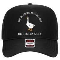 Funny Stay Silly Goose Horrors Are Endless Meme Hat
