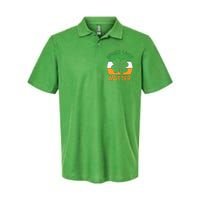 Flag Shamrock St Patricks Day Softstyle Adult Sport Polo