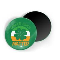 Flag Shamrock St Patricks Day Magnet