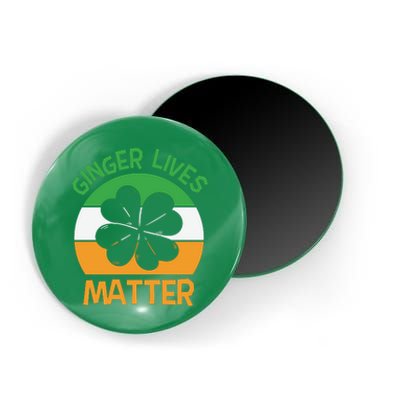 Flag Shamrock St Patricks Day Magnet