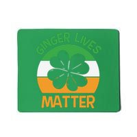 Flag Shamrock St Patricks Day Mousepad